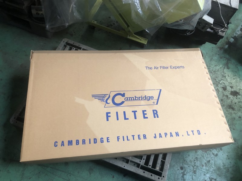 中古その他 【エアフィルター】2T-5761176EGE-SWHMB ケンブリッジフィルター/Cambridge filter