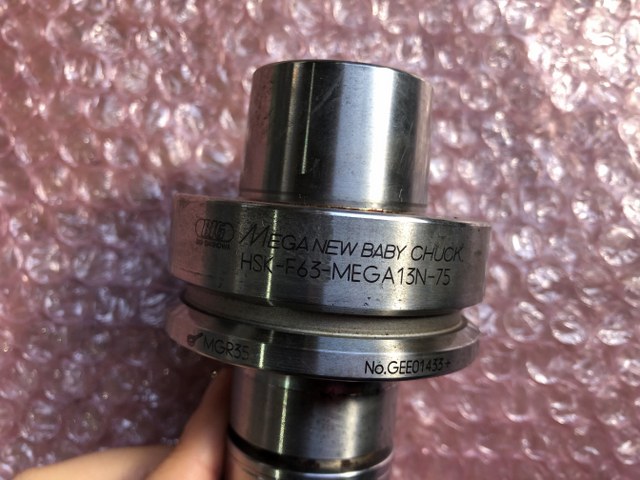 中古HSK-63 【HSK-F63】HSK-F63-MEGA13N-75 大昭和精機/BIG DAISHOWA