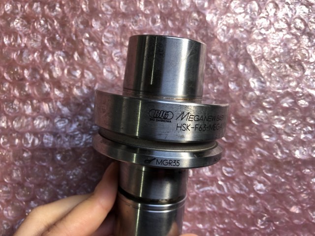 中古HSK-63 【HSK-F63】HSK-F63-MEGA13N-75 大昭和精機/BIG DAISHOWA