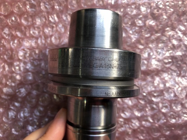 中古HSK-63 【HSK-F63】HSK-F63-MEGA13N-75 大昭和精機/BIG DAISHOWA