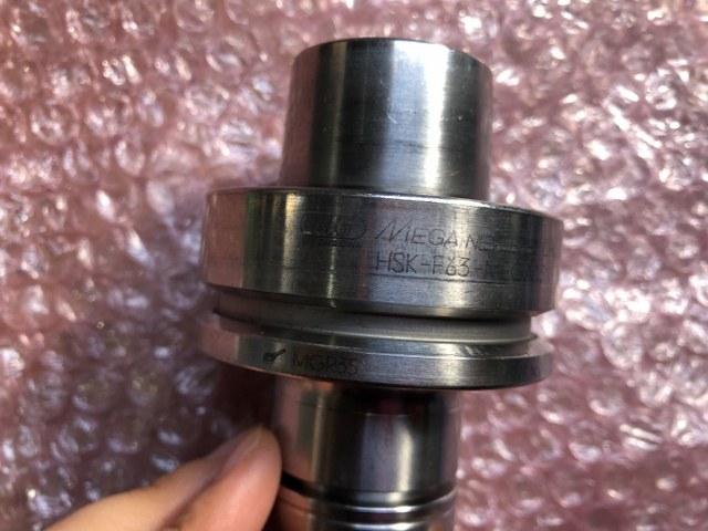 中古HSK-63 【HSK-F63】HSK-F63-MEGA13N-75 大昭和精機/BIG DAISHOWA