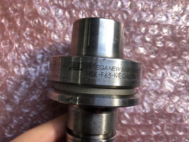 中古HSK-63 【HSK-F63】HSK-F63-MEGA13N-75 大昭和精機/BIG DAISHOWA