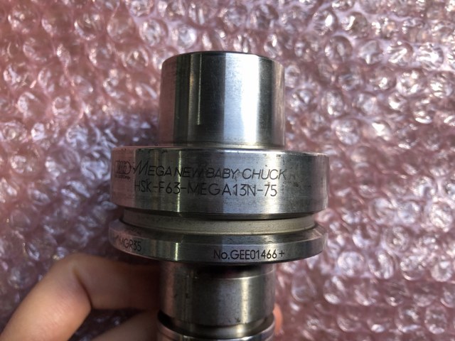 中古HSK-63 【HSK-F63】HSK-F63-MEGA13N-75 大昭和精機/BIG DAISHOWA