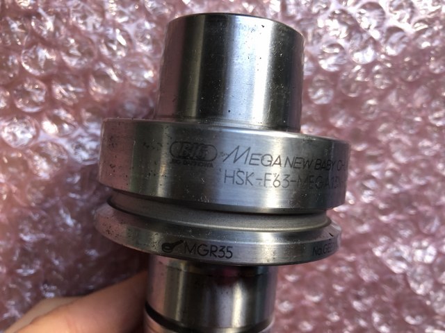 中古HSK-63 【HSK-F63】HSK-F63-MEGA13N-75 大昭和精機/BIG DAISHOWA