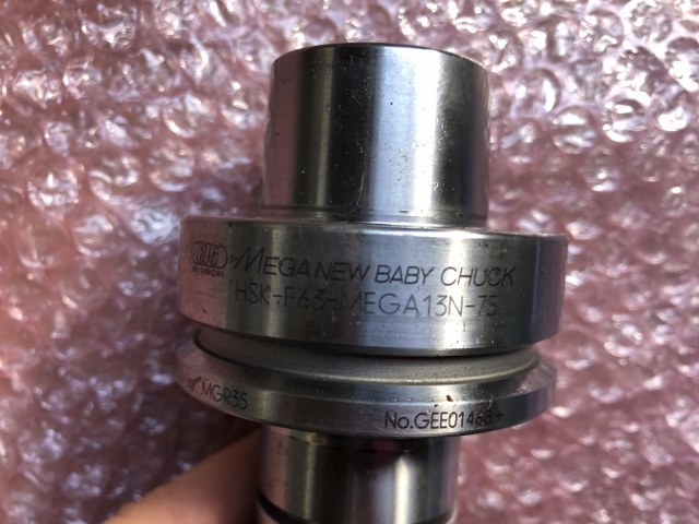 中古HSK-63 【HSK-F63】HSK-F63-MEGA13N-75 大昭和精機/BIG DAISHOWA