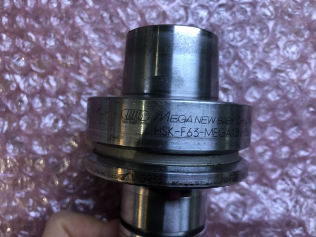 中古HSK-63 【HSK-F63】HSK-F63-MEGA13N-75 大昭和精機/BIG DAISHOWA