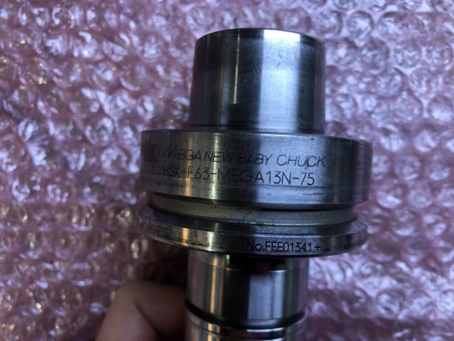 中古HSK-63 【HSK-F63】HSK-F63-MEGA13N-75 大昭和精機/BIG DAISHOWA