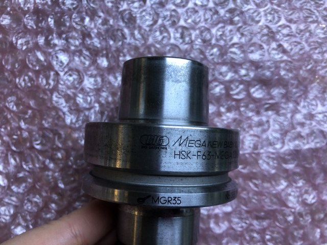 中古HSK-63 【HSK-F63】HSK-F63-MEGA13N-75 大昭和精機/BIG DAISHOWA