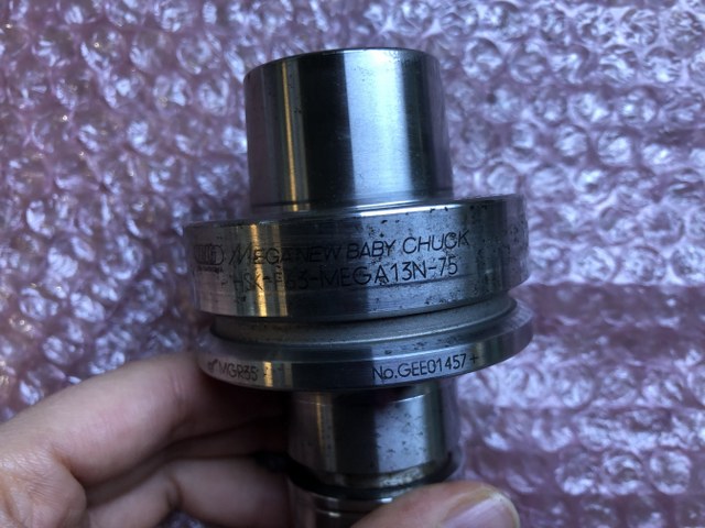 中古HSK-63 【HSK-F63】HSK-F63-MEGA13N-75 大昭和精機/BIG DAISHOWA