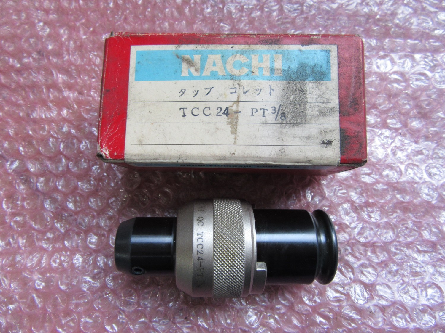 中古その他 【タップコレット】　TCC24-PT3/8 ナチ不二越