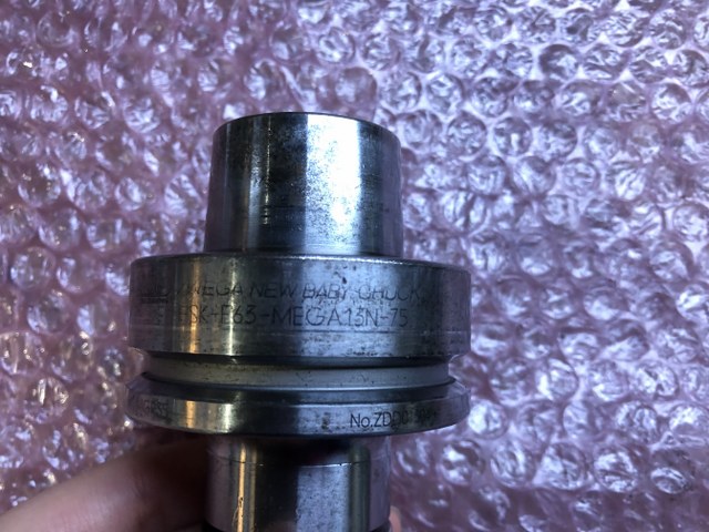 中古HSK-63 【HSK-F63】HSK-F63-MEGA13N-75 大昭和精機/BIG DAISHOWA