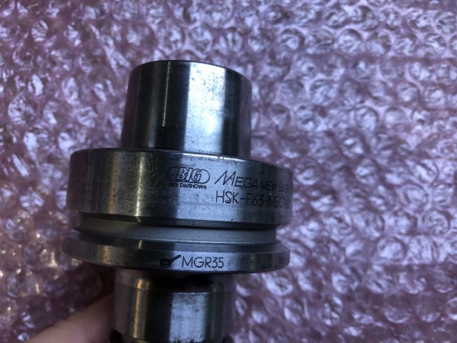 中古HSK-63 【HSK-F63】HSK-F63-MEGA13N-75 大昭和精機/BIG DAISHOWA