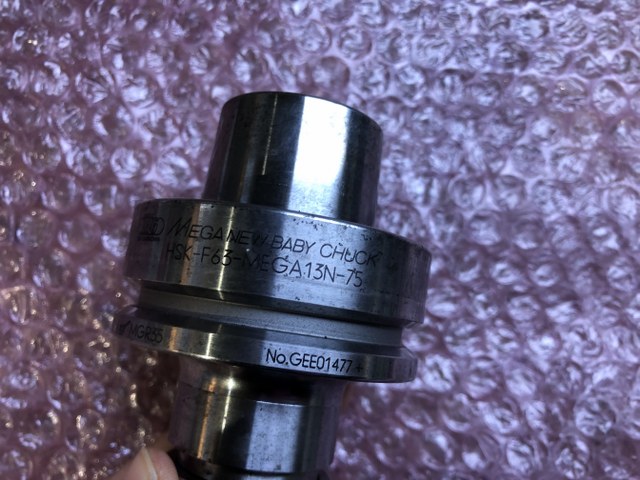 中古HSK-63 【HSK-F63】HSK-F63-MEGA13N-75 大昭和精機/BIG DAISHOWA