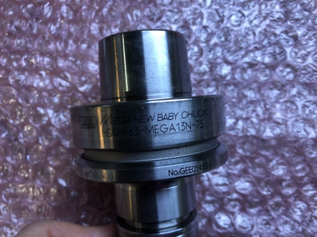 中古HSK-63 【HSK-F63】HSK-F63-MEGA13N-75 大昭和精機/BIG DAISHOWA