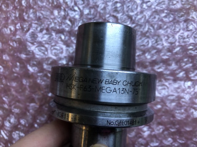 中古HSK-63 【HSK-F63】HSK-F63-MEGA13N-75 大昭和精機/BIG DAISHOWA