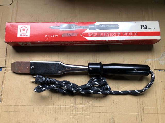 中古その他 【Soldering iron】F型 HAKKO