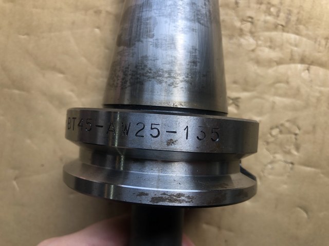 中古ツーリング 【BT45ボーリングツール】BT45-AW25-135 TOYO SEIKI/東洋精機