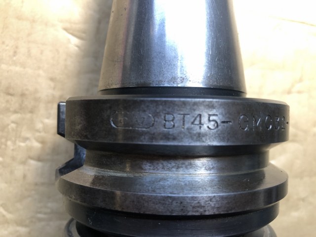 中古ツーリング 【BT45ミーリングチャック】BT45-GMC32-105 BIG/ビッグ