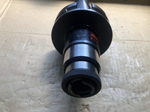 中古ツーリング 【BT45タッパチャック】BT45-Z12-115 NIKKEN/日研