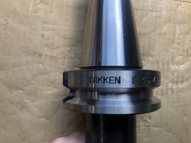 中古ツーリング 【BT45タッパチャック】BT45-Z12-115 NIKKEN/日研