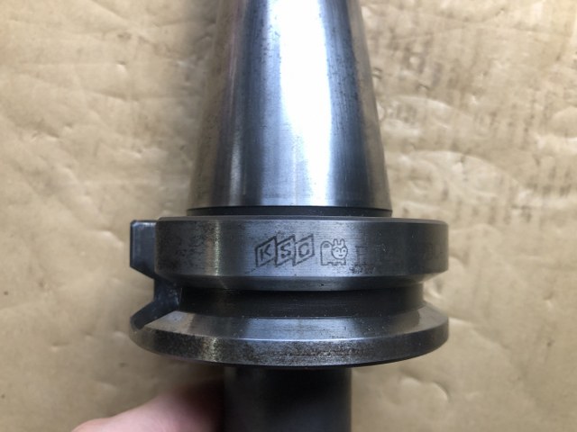 中古ツーリング 【BT45コレットホルダー】BT45-SDC13-135 共立精機/KSC