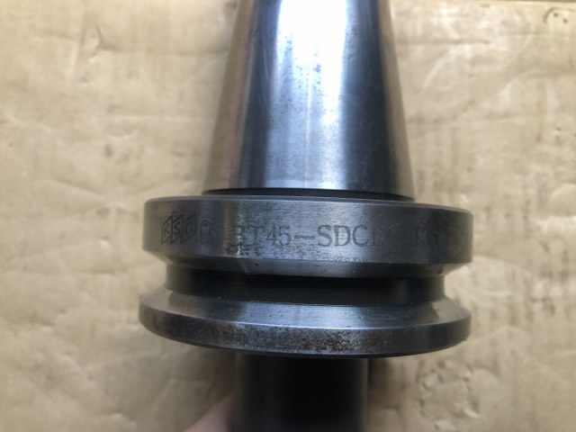 中古ツーリング 【BT45コレットホルダー】BT45-SDC13-135 共立精機/KSC