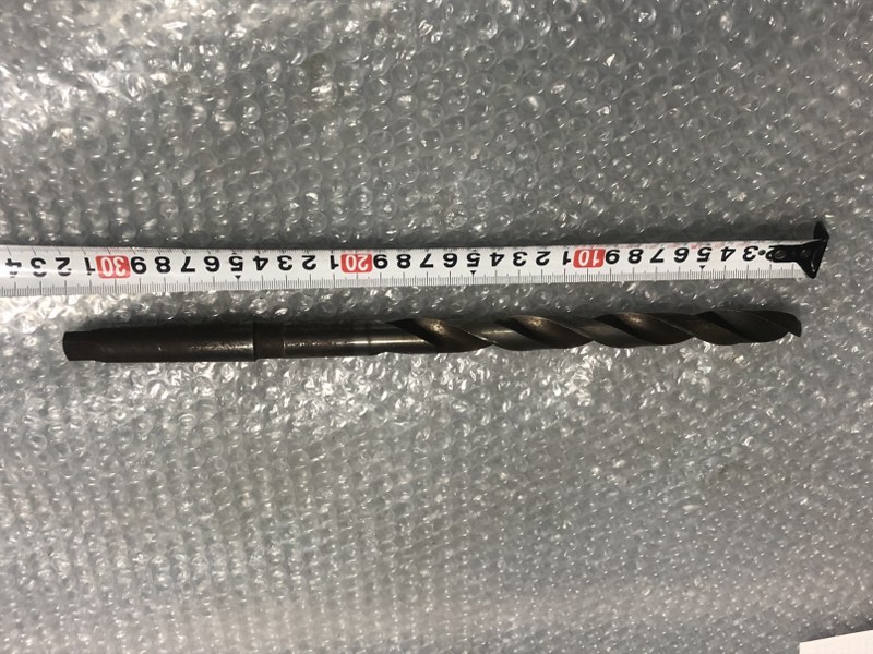 中古Taper shank drills 【テーパーシャンクドリル】SKH9シリーズ　φ16.5 NACHI