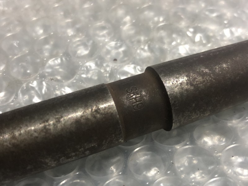 中古Taper shank drills 【テーパーシャンクドリル】SKH9シリーズ　φ16.5 NACHI