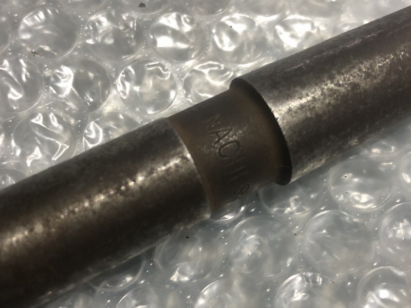 中古Taper shank drills 【テーパーシャンクドリル】SKH9シリーズ　φ16.5 NACHI