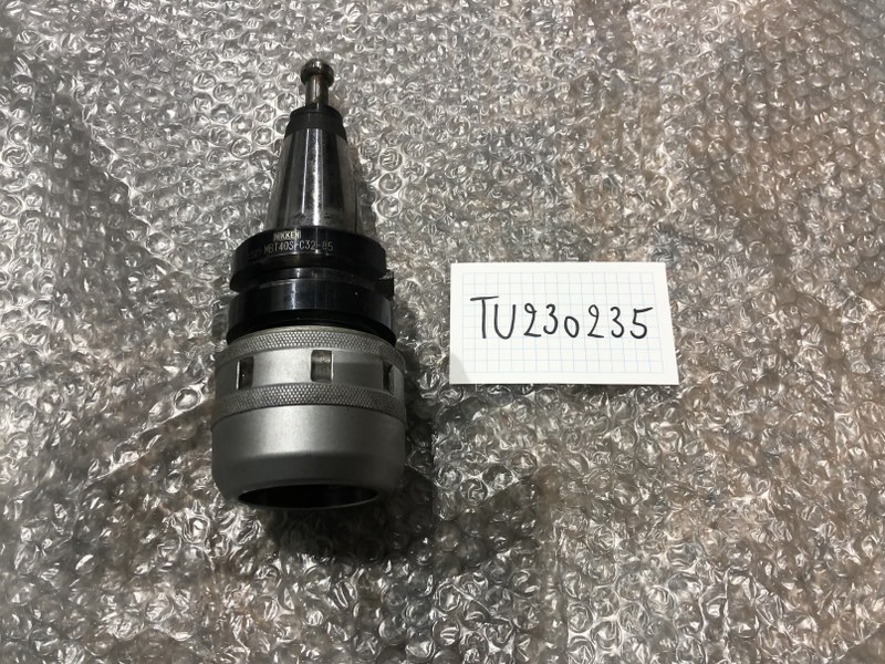 中古Tooling 「ミーリングチャック」MBT40S-C32-85 NIKKEN/日研