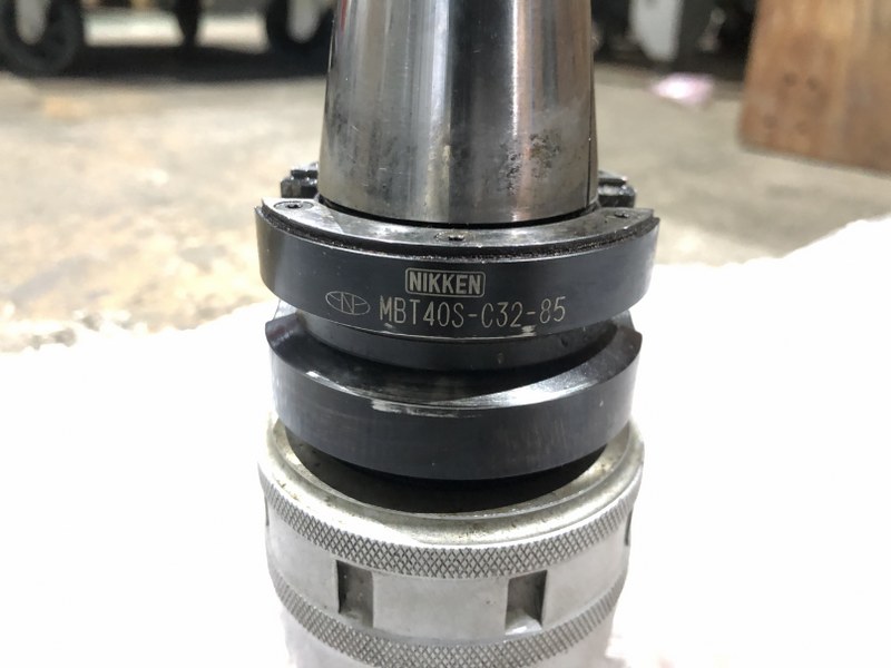 中古Tooling 「ミーリングチャック」MBT40S-C32-85 NIKKEN/日研