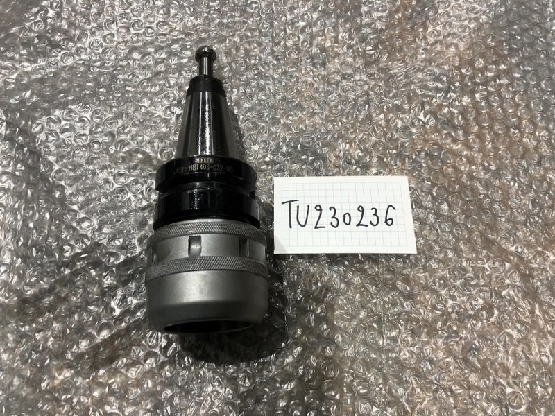 中古Tooling 「ミーリングチャック 」 MBT40S-C32-85 NIKKEN/日研