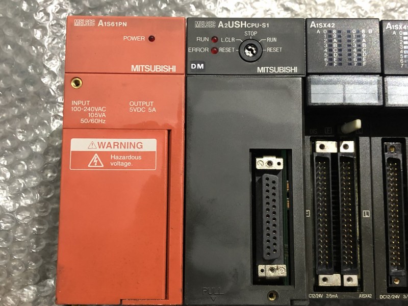 中古その他 【電源ユニット】A1S61PN/A2USHCPU-S1/A1SX42/A1SX41