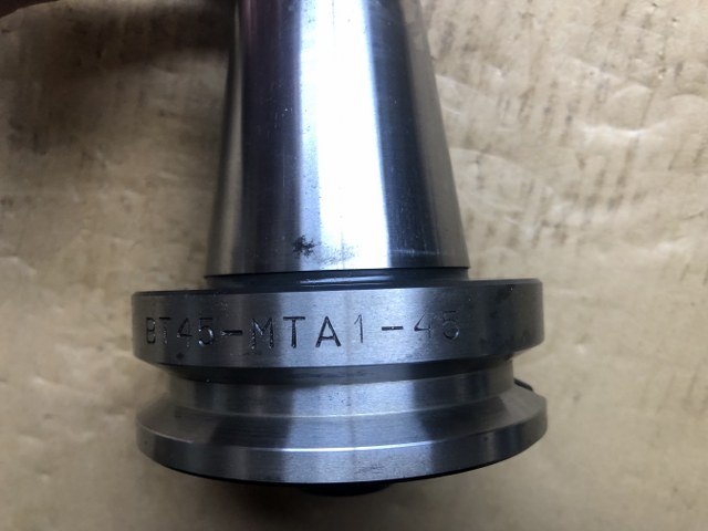 中古ツーリング 【BT45モールステーパホルダ】BT45-MTA1-45 TOYO SEIKI/東洋精機