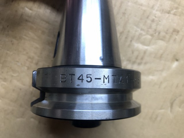 中古ツーリング 【BT45モールステーパホルダ】BT45-MTA1-45 TOYO SEIKI/東洋精機