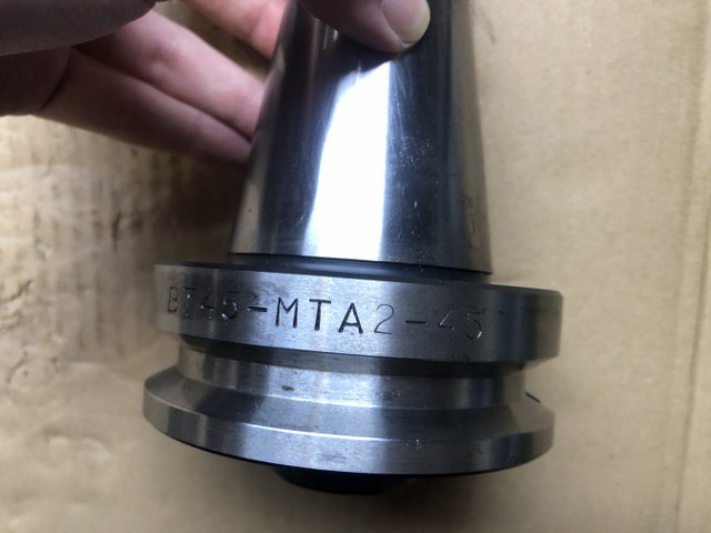 中古ツーリング 【BT45モールステーパホルダ】BT45-MTA2-45 TOYO SEIKI/東洋精機