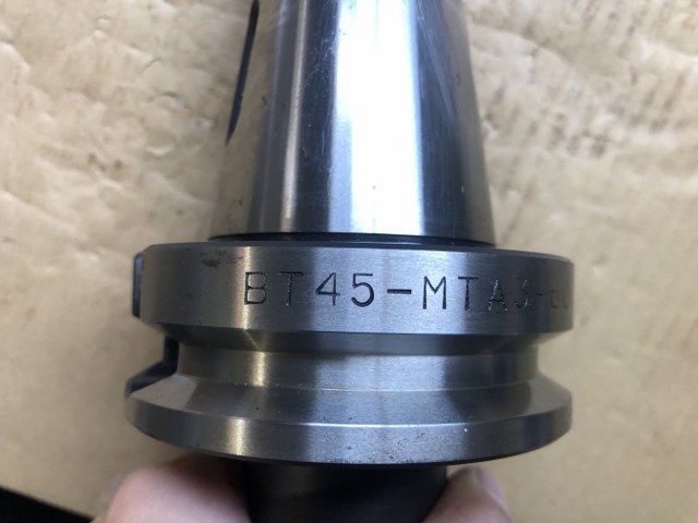 中古ツーリング 【BT45モールステーパホルダ】BT45-MTA3-60 不明