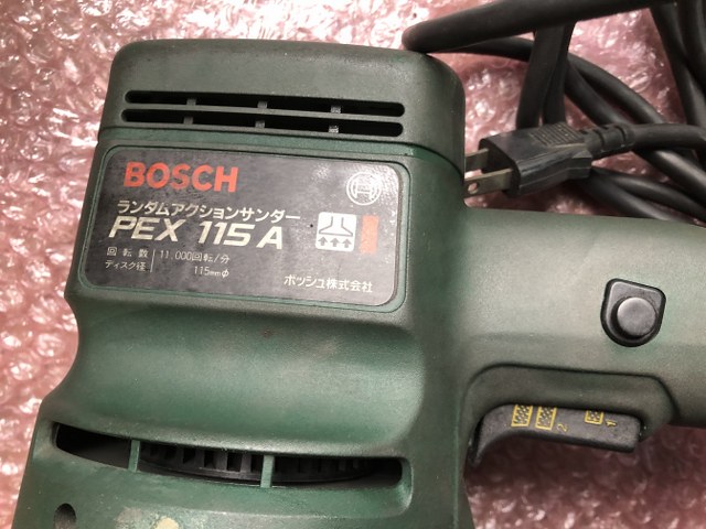 中古その他 【吸じんランダムアクションサンダー】PEX-115A BOSCH/ボッシュ