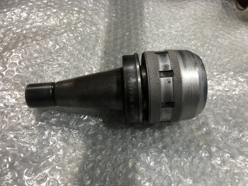 中古Other tools holder 【マルチロックミーリングチャック】MCA40F-32 NIKKEN/日研  ｜【公式】株式会社ヒューマン・アーク・マシナリ