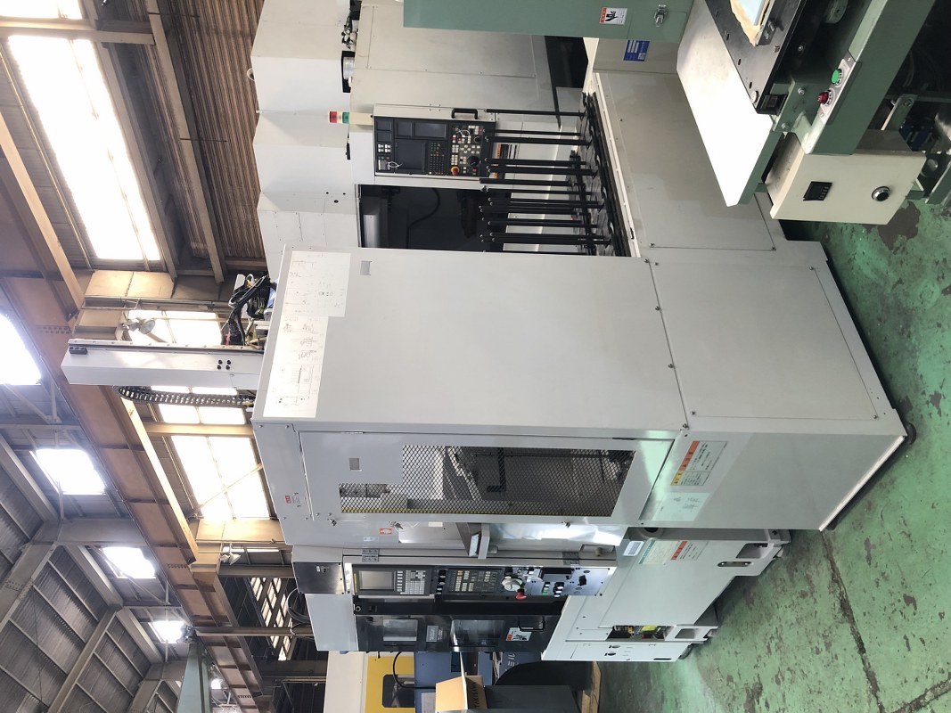 中古CNC Lathe 【NC旋盤】TCC-2000GL3 滝沢