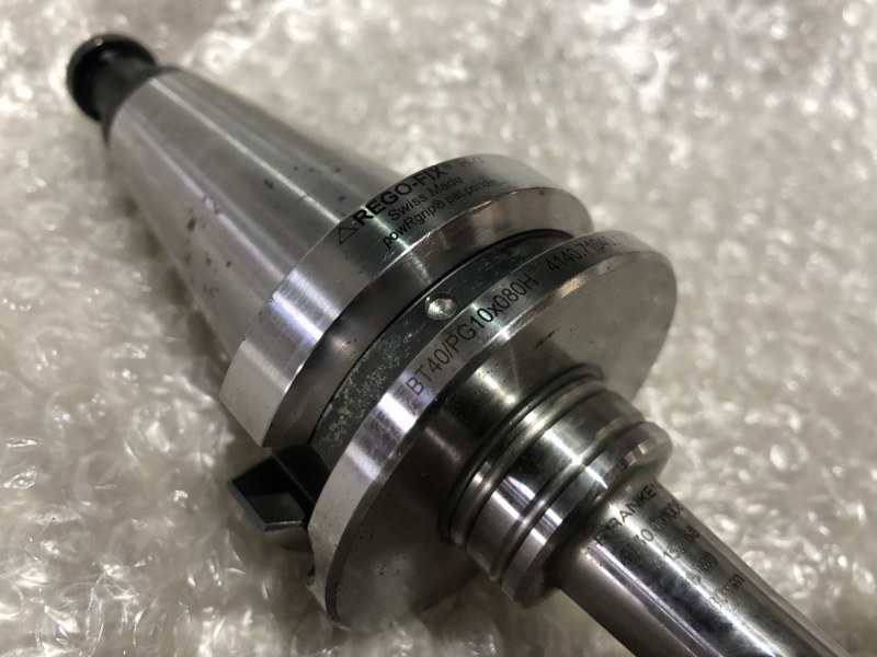 中古BT40 【BT40】BT40/PG10x080H  REGO-FIX