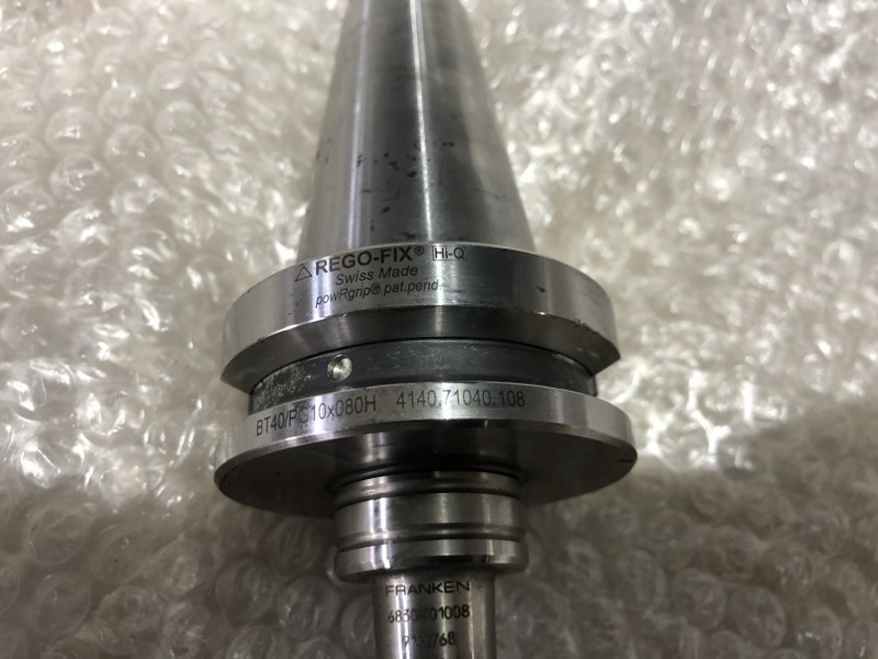 中古BT40 【BT40】BT40/PG10x080H  REGO-FIX