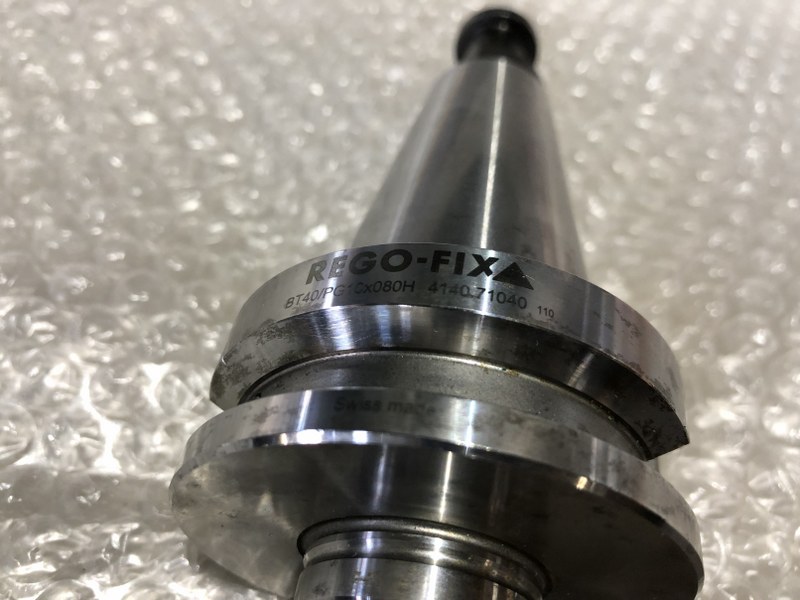 中古BT40 【BT40】BT40/PG10x080H REGO-FIX