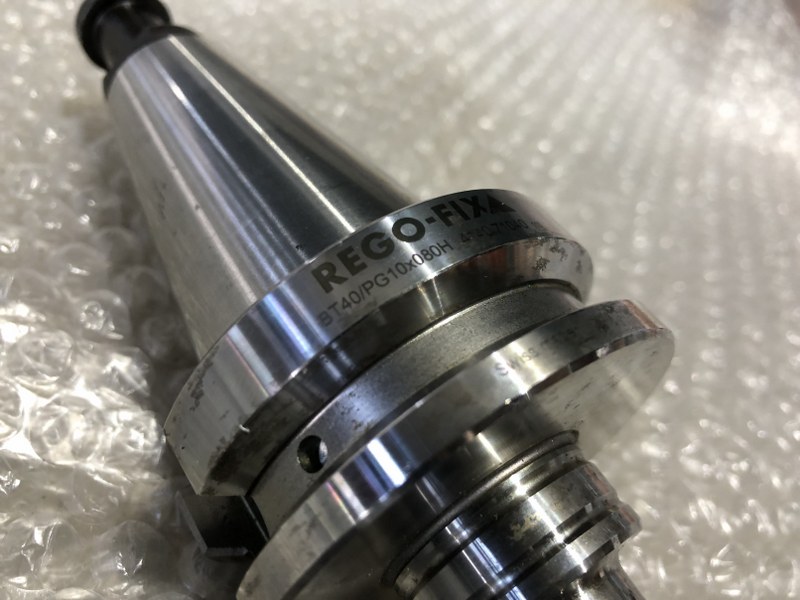 中古BT40 【BT40】BT40/PG10x080H REGO-FIX