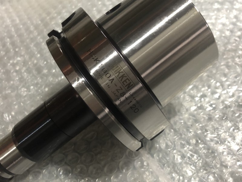 中古HSK-100 【HSK100タッパチャック】HSK100A-Z8-120 NIKKEN/日研