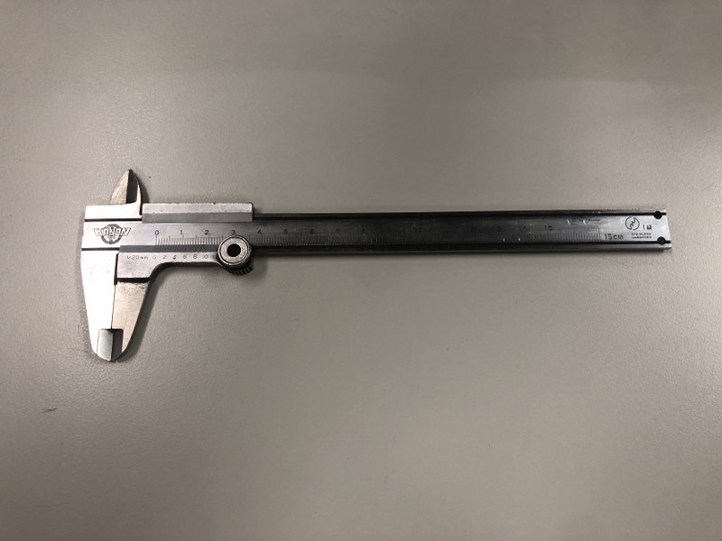 中古Vernier caliper 【ノギス】15CM KANON/カノン