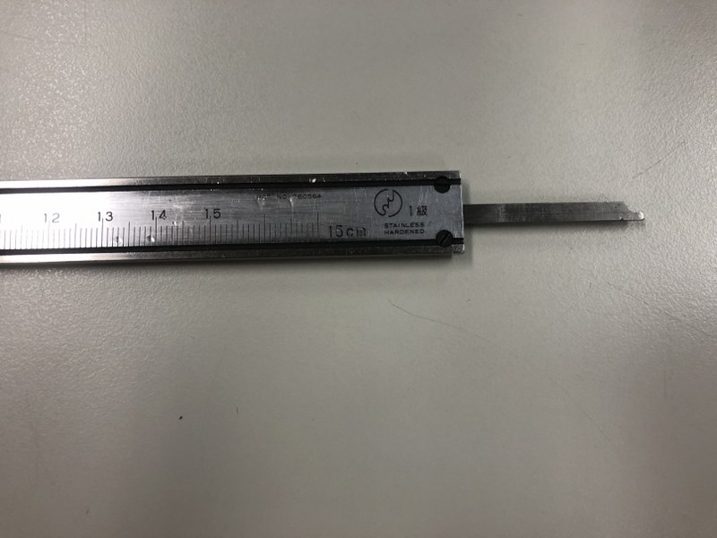 中古Vernier caliper 【ノギス】15CM KANON/カノン