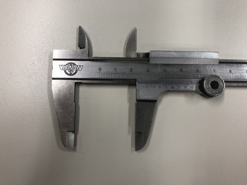 中古Vernier caliper 【ノギス】15CM KANON/カノン