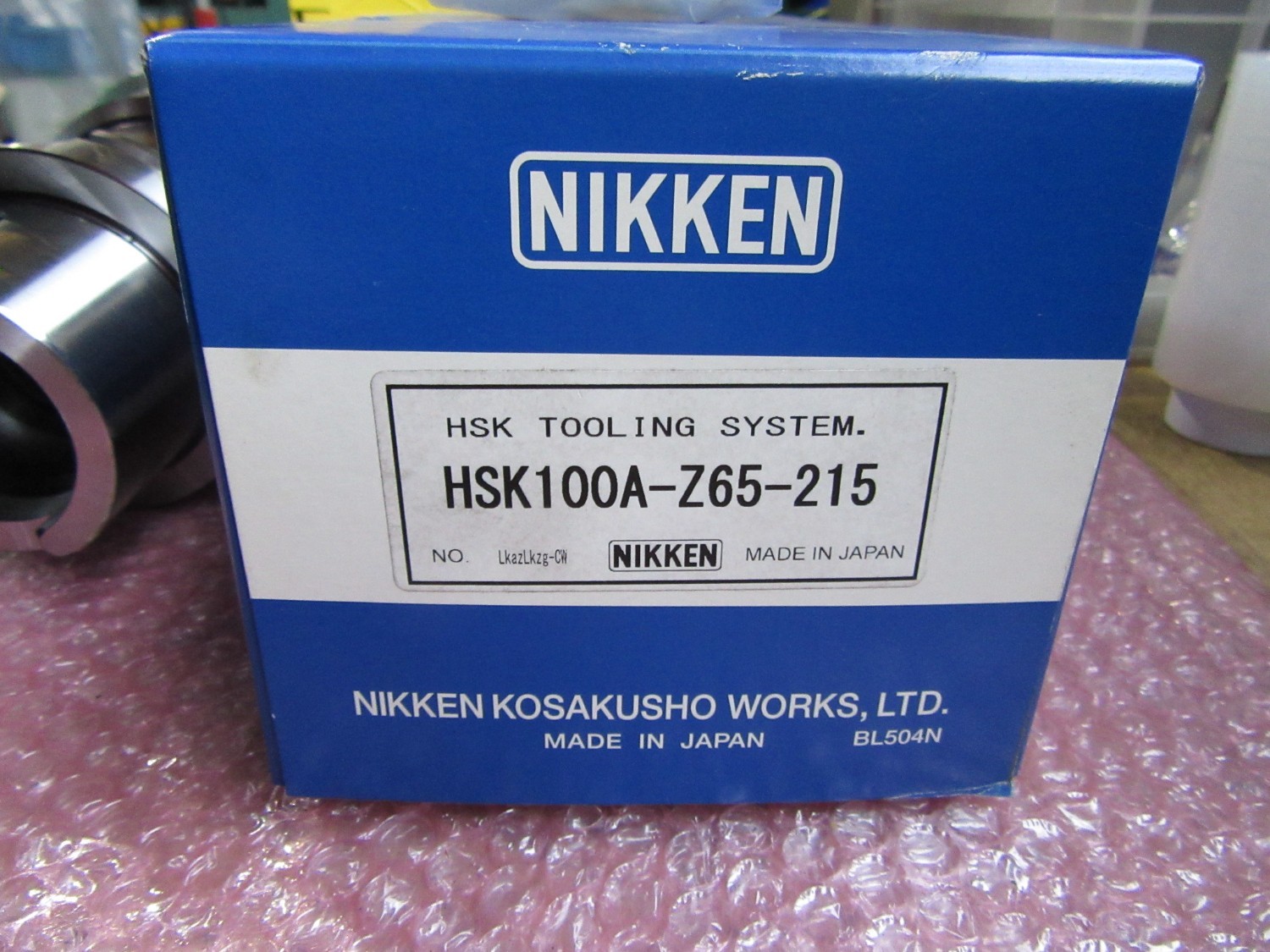 中古その他 【HSK100タッパチャック】HSK100A-Z65-215　 日研