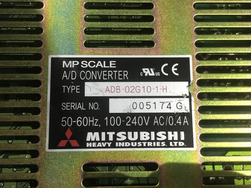 中古その他 【A/D変換器】ADB-02G10-1-H 三菱/MITSUBISHI